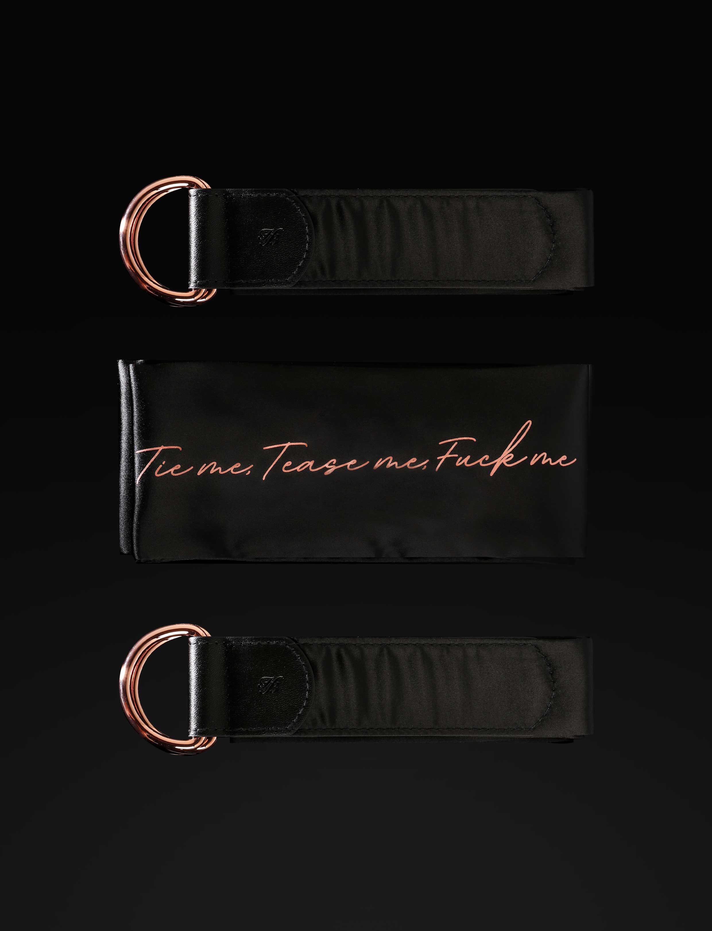 Deluxe Satin Bondage Kit - Image 2