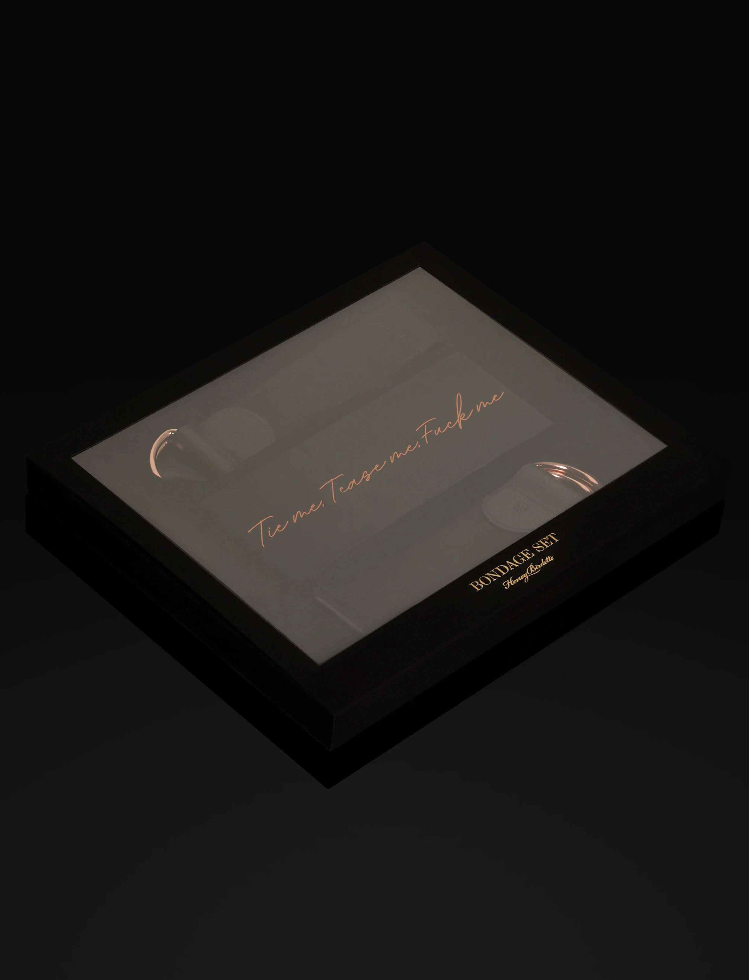 Deluxe Satin Bondage Kit - Image 4