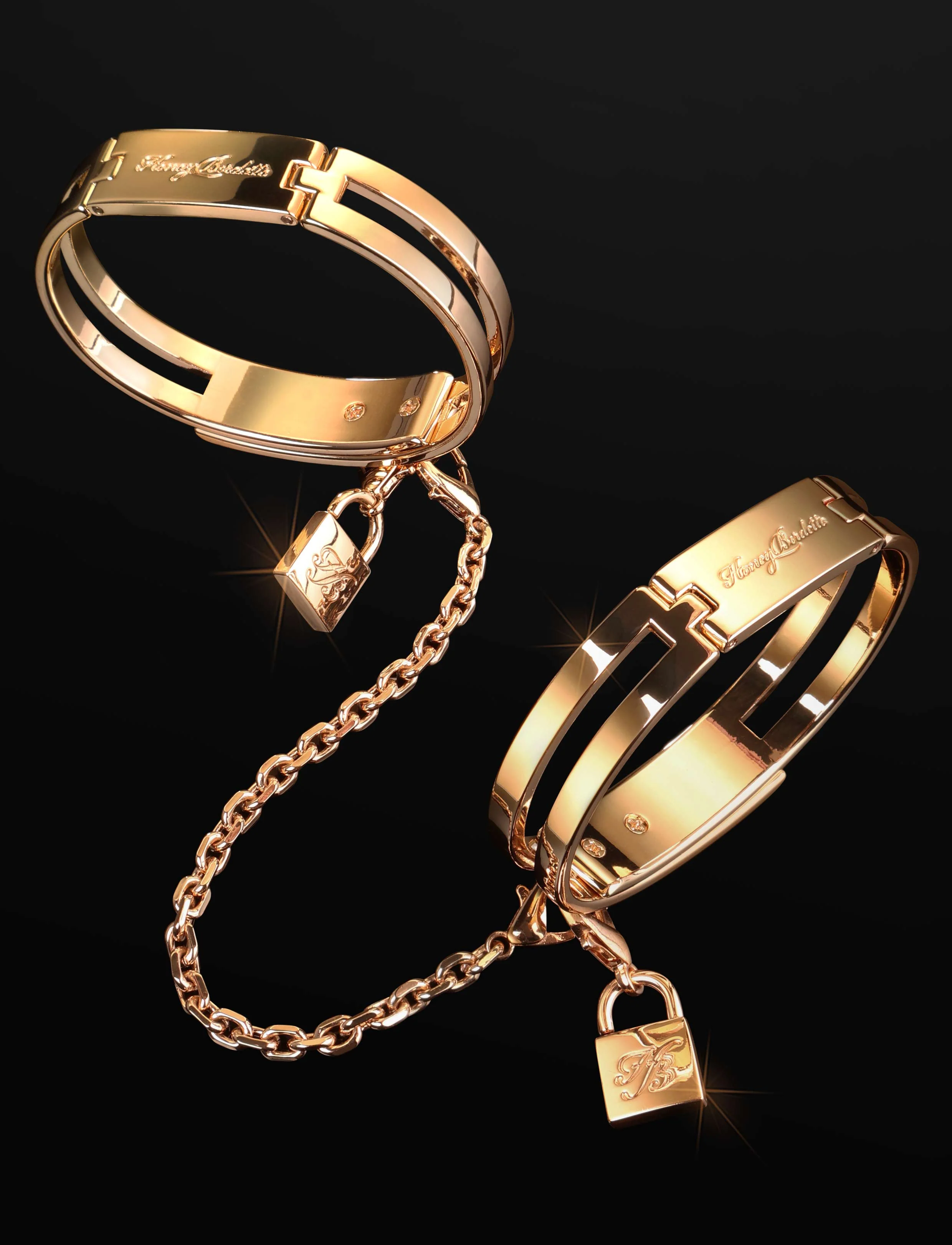 Gold Bracelet Cuffs - Image 5