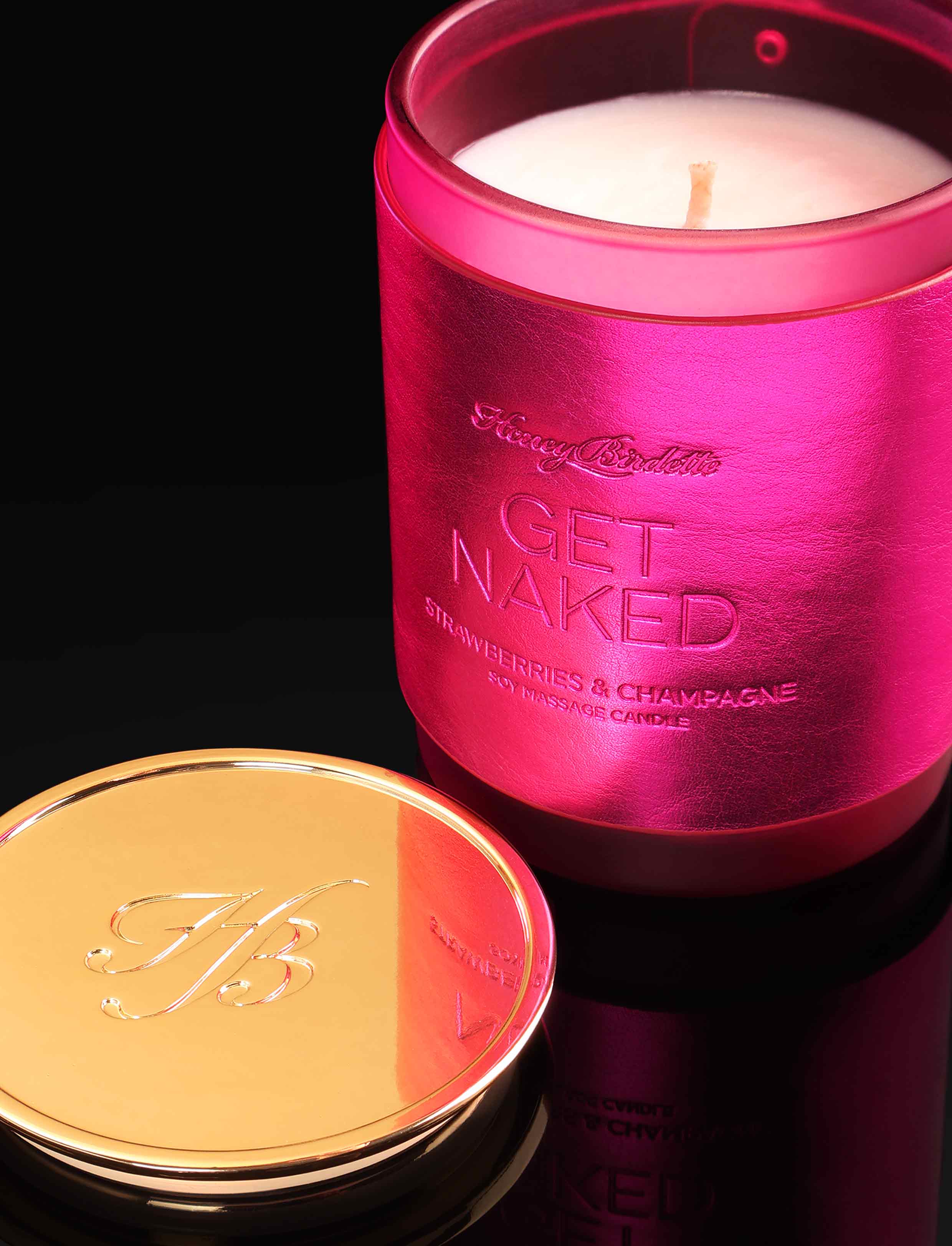 Get Naked Candle