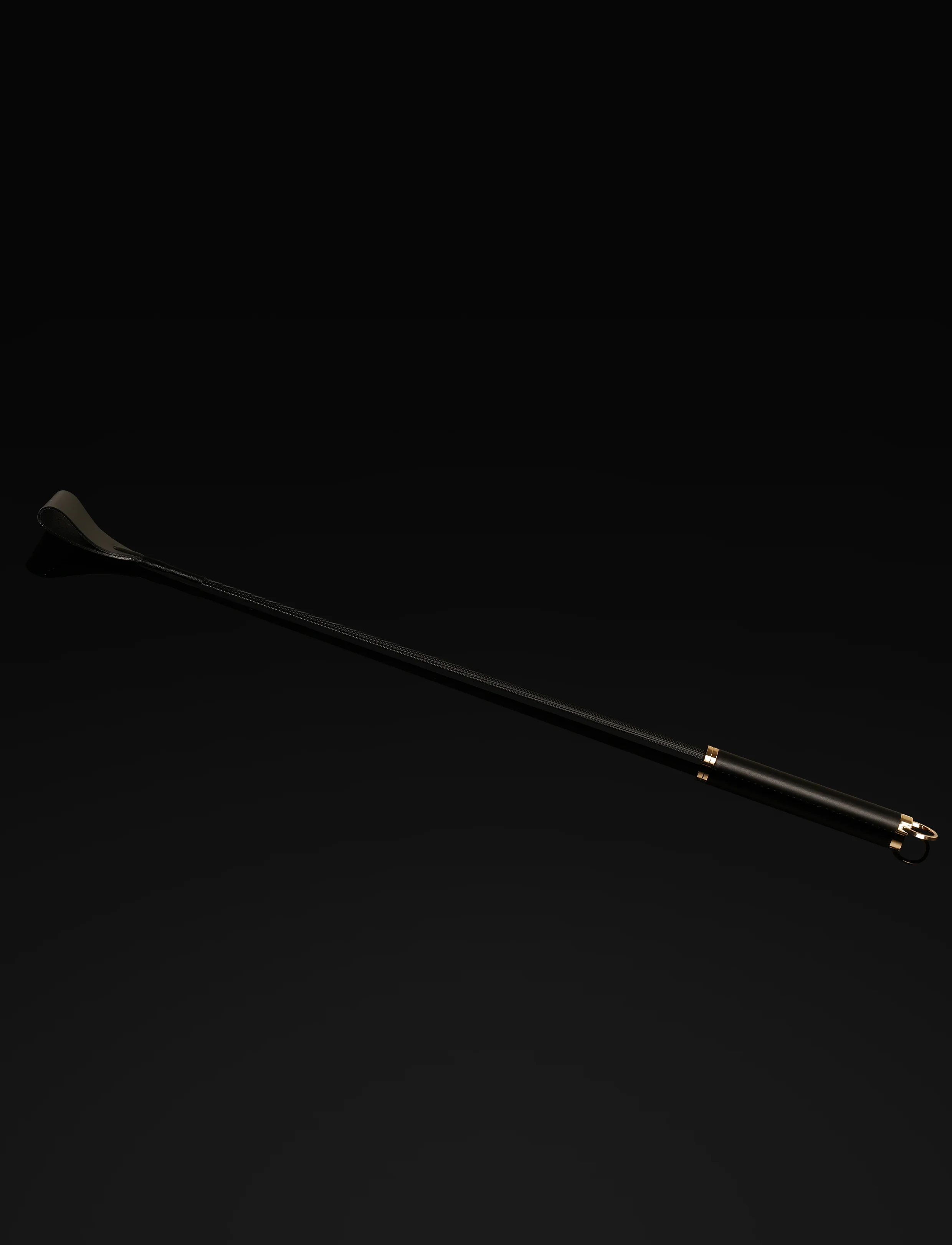 Fashion Fetish Leather Riding Crop - Image 2