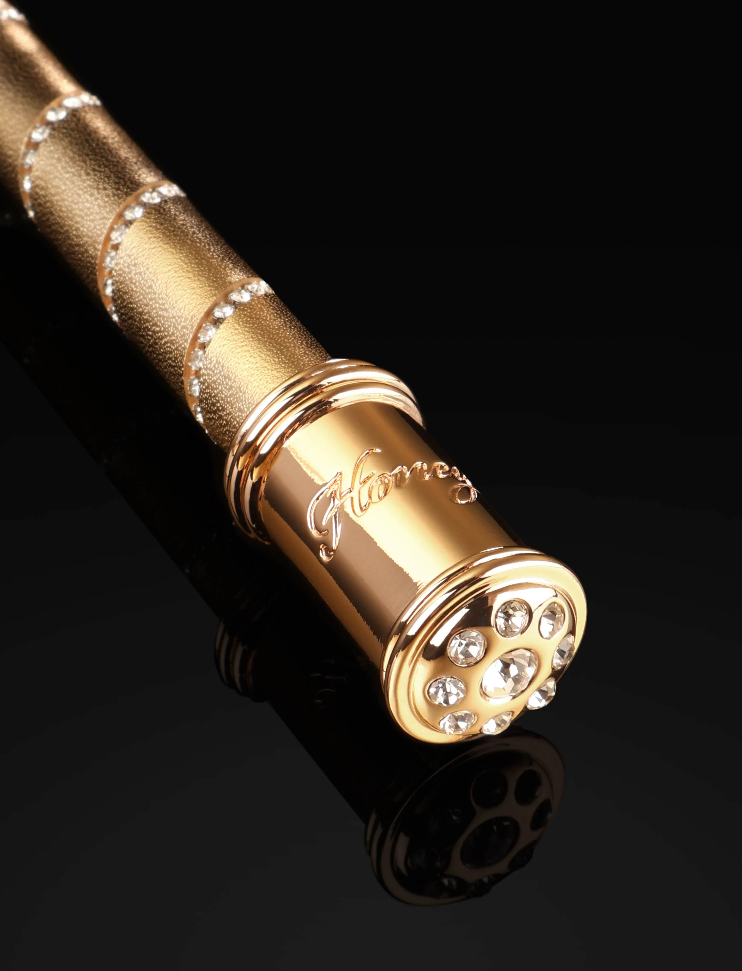 Gold Crystal Whip Kit - Image 3