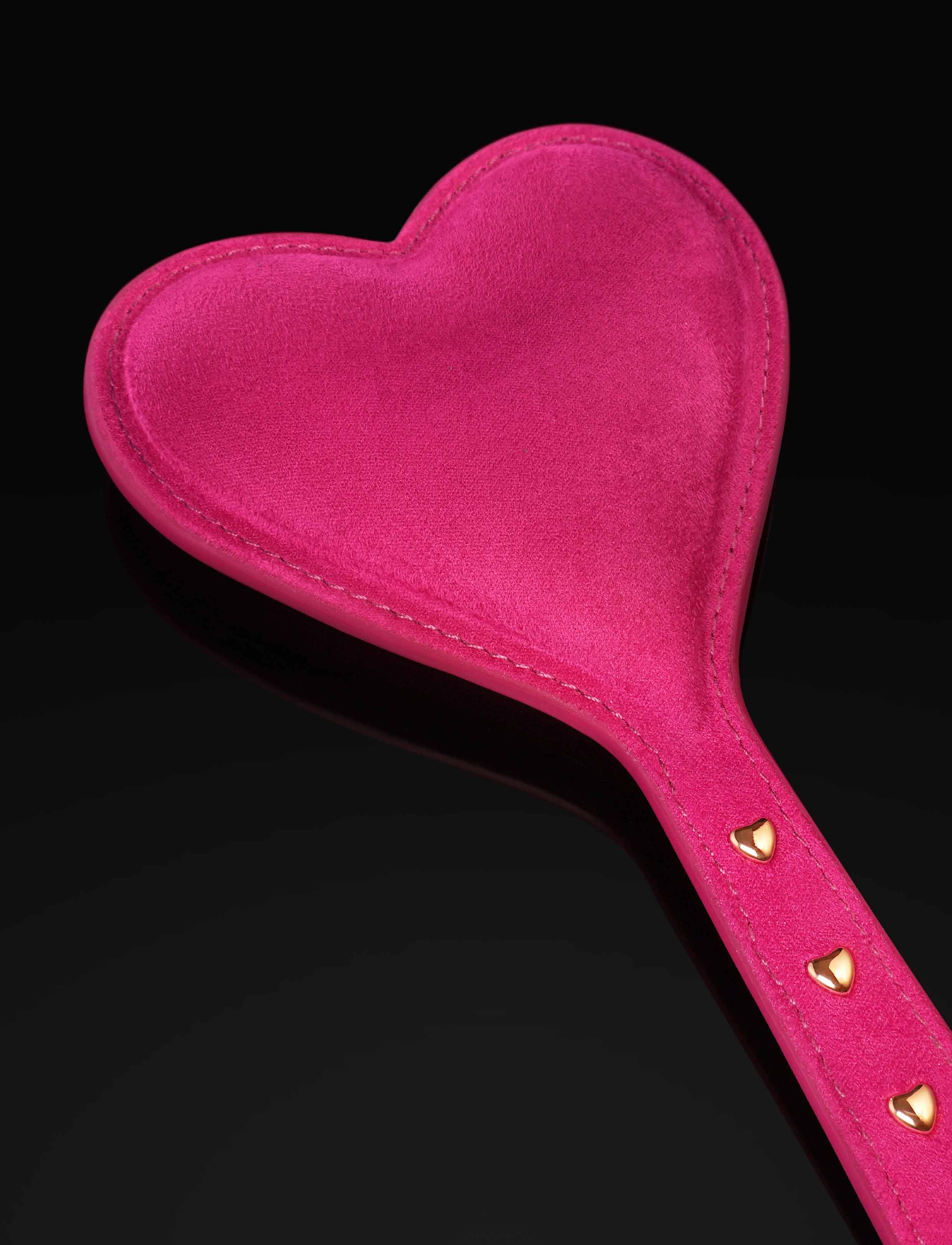 Plush Heart Paddle - Image 2